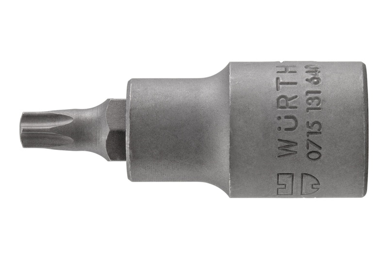 1/2 SOCKET FOR TX SCREWS, TX47-L55MM